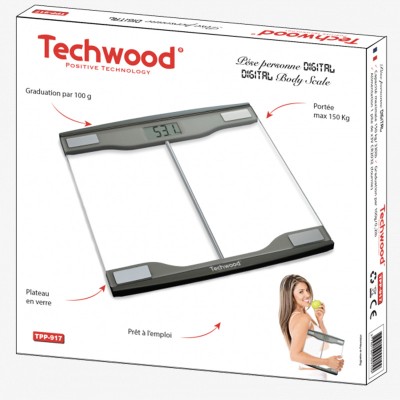 Pèse pers digital – TPP-917- CHEZ L'OFFICIEL SHOP