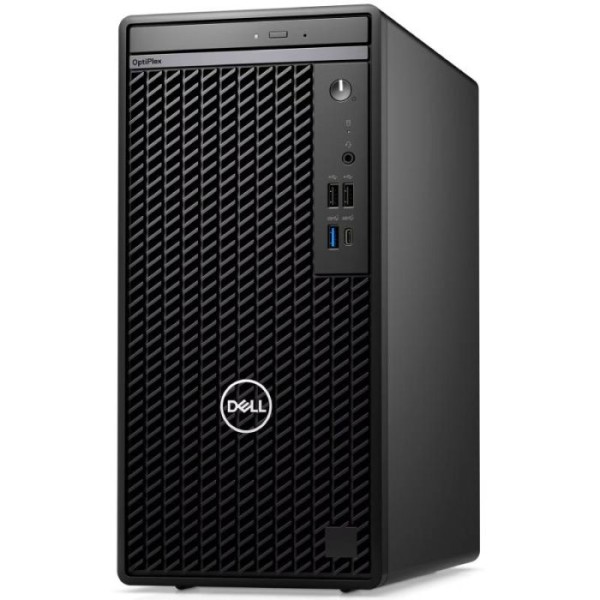 PC de Bureau DELL OPTIPLEX 7020 i5 12è Gén 8Go 512Go SSD - Noir