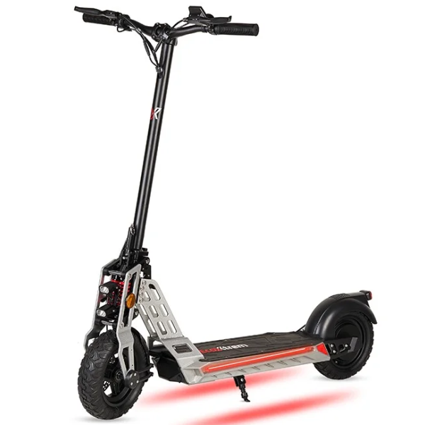 Trottinette électrique EcoXtream Bison GT BLANC
