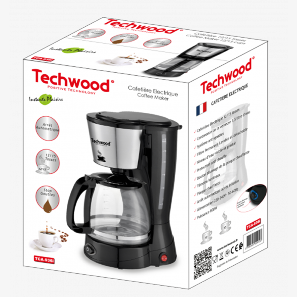 Cafetière électrique – TCA-936I