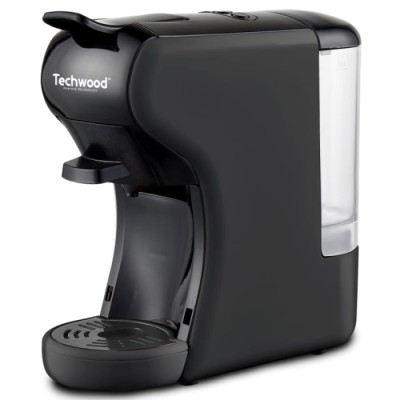 Machine à Café Expresso TECHWOOD Multi-capsules 1450W - Noir-CHEZ LOFFICIEL SHOP