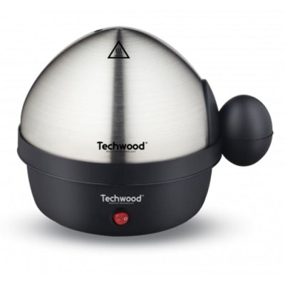 Cuiseur A Oeuf Electrique 3EN1 TECHWOOD TO-007 350W - Inox - CHEZ L OFFICIEL SHOP