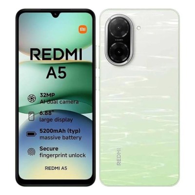 Smartphone XIAOMI Redmi A5 4G 3/64Go - CHEZ L'OFFICIEL SHOP