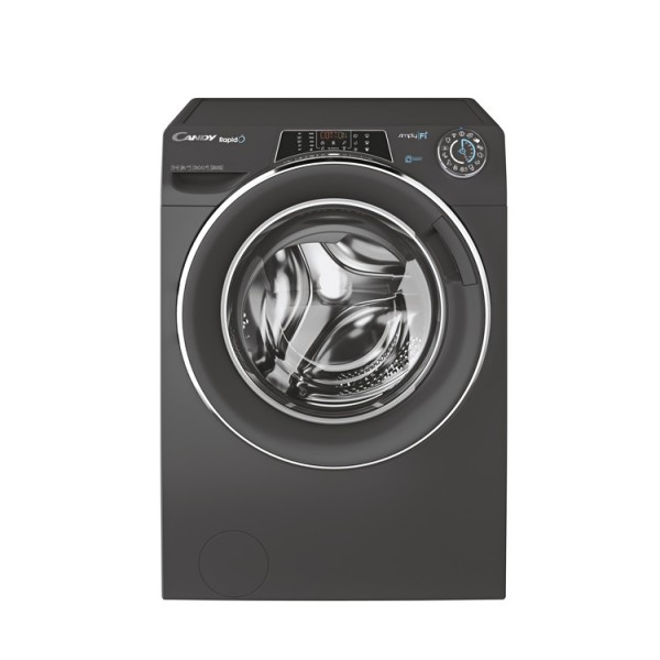 Machine À Laver Candy Rapido 11 Kg Smart Silver