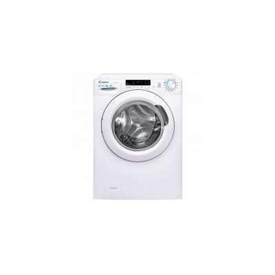 Machine à Laver Candy CS1282DW4-S Smart 8Kg Blanc - CHEZ L'OFFICIEL SHOP