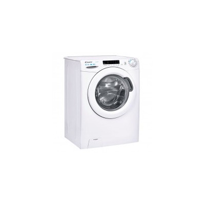Machine à Laver Candy CS1282DW4-S Smart 8Kg Blanc - CHEZ L'OFFICIEL SHOP
