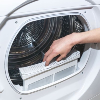 SÈCHE LINGE FRONTAL CANDY 9KG - CHEZ L'OFFICIEL SHOP