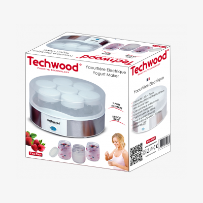 Yaourtière – TYA-7001- CHEZ L OFFICIEL SHOP