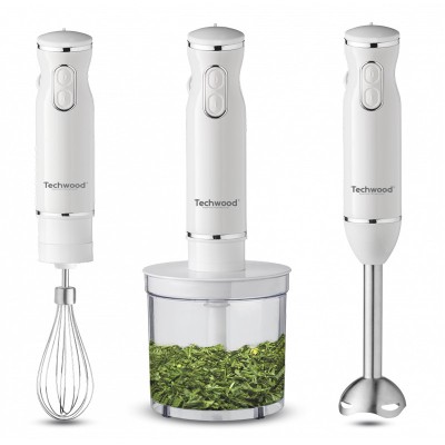 Mixeur Plongeant 3En1 Technwood TMS-9600 600W- CHEZ L OFFICIEL SHOP