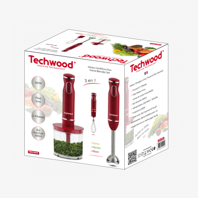 Mixer plongeant – TMS-9605- CHEZ L OFFICIEL SHOP