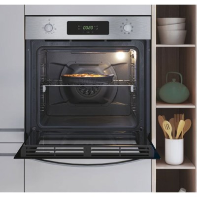 Four Encastrable Électrique CANDY FIDCPX625L 70 Litres - Inox - CHEZ L'OFFICIEL SHOP