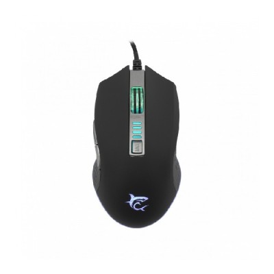 SOURIE GM-5002 WHITE SHARK OCTAVIUS RGB 6.400DPI - Lofficielshop : ...