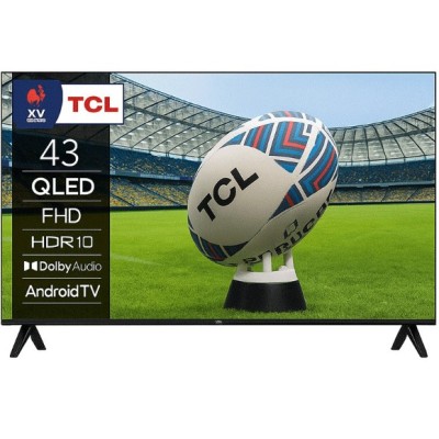 Tv TCL 43'' S5K QLED Full HD SMART - CHEZ L'OFFICIEL SHOP