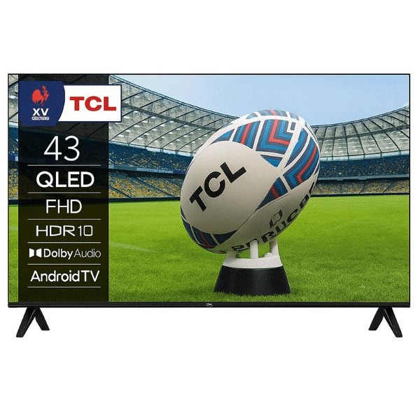 Tv TCL 43'' S5K QLED Full HD SMART