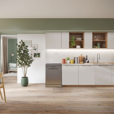 LAVE VAISSELLE CANDY 13 COUVERTS + AFF  SILVER CF3E7L0S - CHEZ L'OFFICIEL SHOP