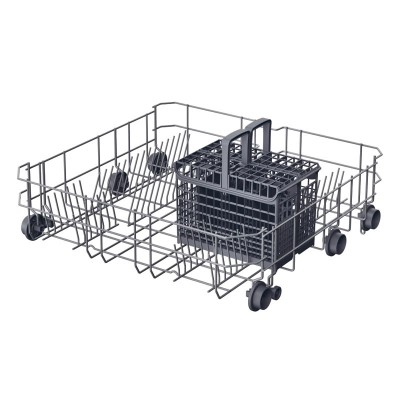 LAVE VAISSELLE CANDY 13 COUVERTS + AFF  SILVER CF3E7L0S - CHEZ L'OFFICIEL SHOP