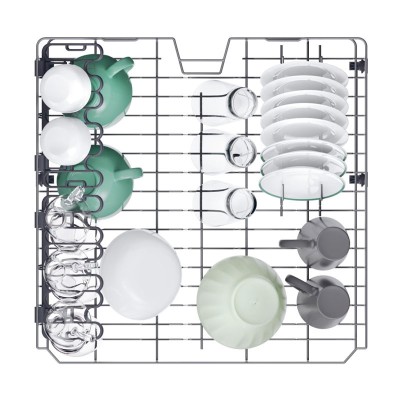 LAVE VAISSELLE CANDY 13 COUVERTS + AFF  SILVER CF3E7L0S - CHEZ L'OFFICIEL SHOP