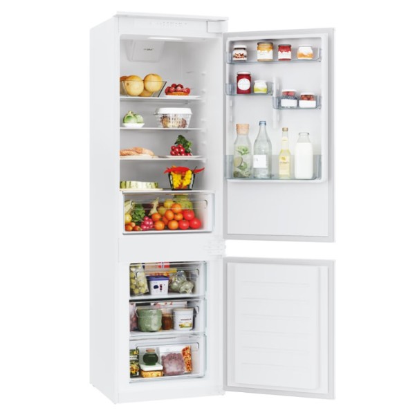 RÉFRIGÉRATEUR CANDY ENCASTRABLE COMBINÉ 264 LITRES BLANC
