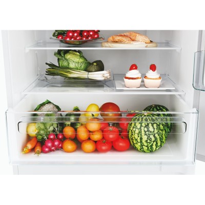 RÉFRIGÉRATEUR CANDY ENCASTRABLE COMBINÉ 264 LITRES BLANC - CHEZ L'OFFICIEL SHOP