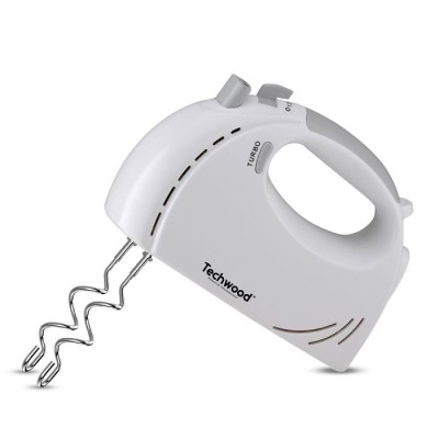 Batteur à main Techwood TMM-3001 / Blanc- CHEZ L OFFICIEL SHOP