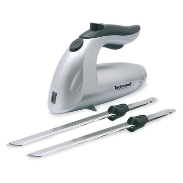 Couteau Électrique TECHWOOD TCE-009 150W - Gris
