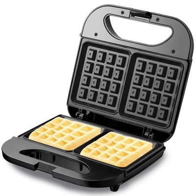 Gaufrier Electrique Double Techwood TGE-7506 800W