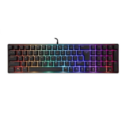 Clavier Gamer Filaire WHITE SHARK GK-001114 GLADIUS – Noir -CHEZ L'OFFICIEL SHOP