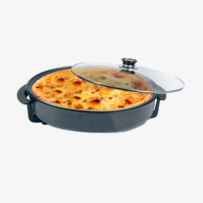 Cuiseur Multifonctions Techwood TP-3842 38Cm Noir-CHEZ L OFFICIEL SHOP