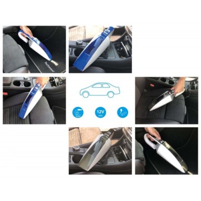 Aspirateur à Main TECHWOOD Allume Cigare - Blanc&Noir-CHEZ L OFFICIEL SHOP