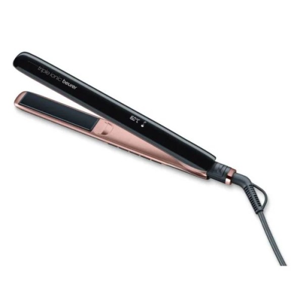 Lisseur Cheveux BEURER HS80 45W - Noir&Rose Gold