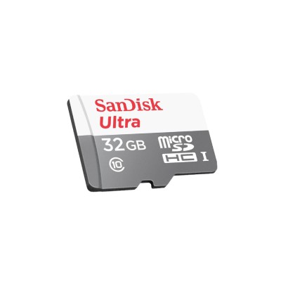 CARTE MEMOIRE MICRO SD SANDISK ULTRA ANDROID 32GB - Lofficielshop :...