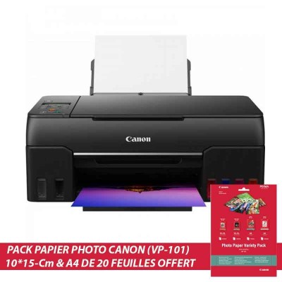 IMPRIMANTE JET D'ENCRE CANON PIXMA G-640 MULTIFONCTION 3EN1 WIFI -...