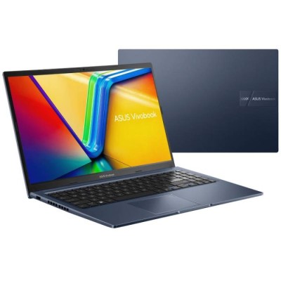 PC Portable ASUS Vivobook 15 X1502VA i5 13è Gén 8G 512G SSD - Bleu - CHEZ L'OFFICIEL SHOP