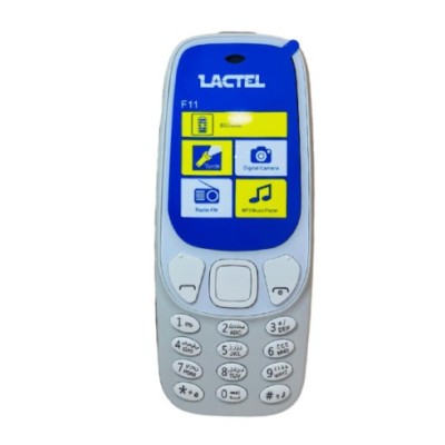 TÉLÉPHONE PORTABLE LACTEL F11 - CHEZ L'OFFICIEL SHOP
