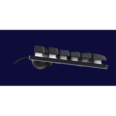 CLAVIER GAMER TRUST TKL RGB GXT 833 THADO NOIR - CHEZ L'OFFICIEL SHOP
