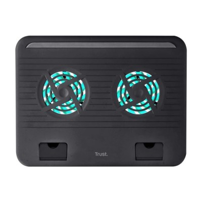 REFROIDISSEUR TRUST CYCLONE POUR PC PORTABLE 15.6" - NOIR - CHEZ L'OFFICIEL SHOP