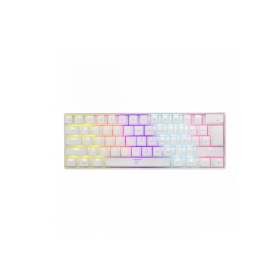 CLAVIER GAMING MÉCANIQUE WHITE SHARK SHINOBI GK-2022 RGB - Lofficie...
