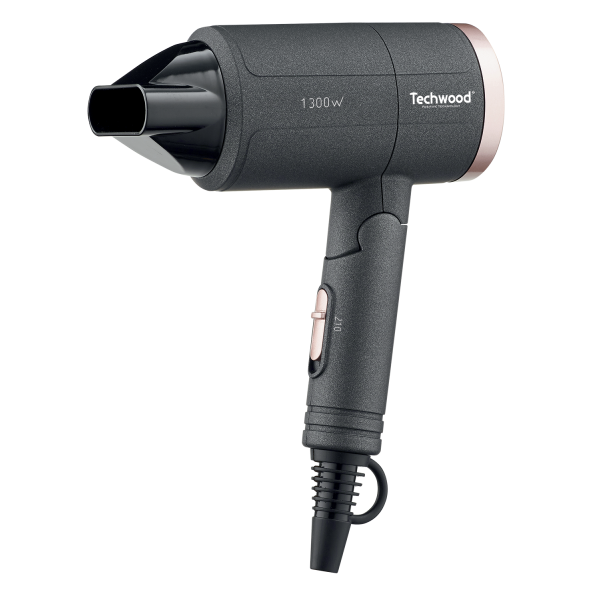 SÈCHE CHEVEUX 1300W TECHWOOD TSC-1296