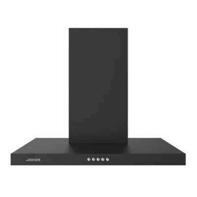 HOTTE CHEMINEE JOKER  60CM  NOIR -CHEZ L'OFFICIEL SHOP