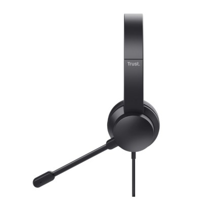 CASQUE MICRO USB - TRUST - AYDA - LÉGER - CHEZ L'OFFICIEL SHOP