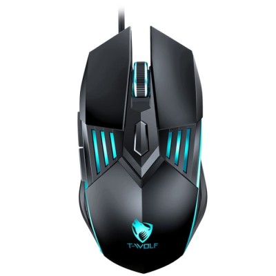 SOURIS GAMER FILAIRE T-WOLF G560 - NOIR - CHEZ L'OFFICIEL SHOP