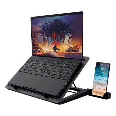 SUPPORT DE REFROIDISSEMENT TRUST GXT 1125 POUR PC PORTABLE 17" - NOIR -CHEZ L'OFFICIEL SHOP