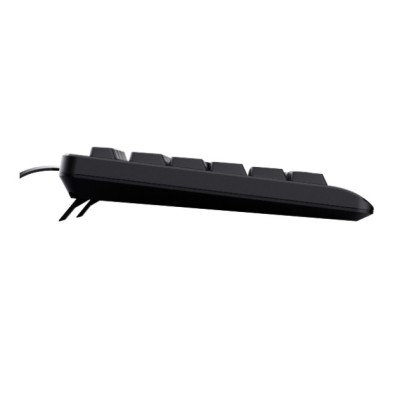 Clavier Filaire TRUST PRIMO AZERTY Français - Noir - CHEZ L'OFFICIEL SHOP