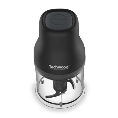 MINI HACHOIR TECHWOOD THA-340 500ML - NOIR - CHEZ L'OFFICIEL SHOP