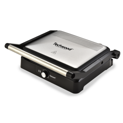 GRILLE À VIANDE TECHWOOD TGD-2201 2200W - INOX - CHEZ L'OFFICIEL SHOP