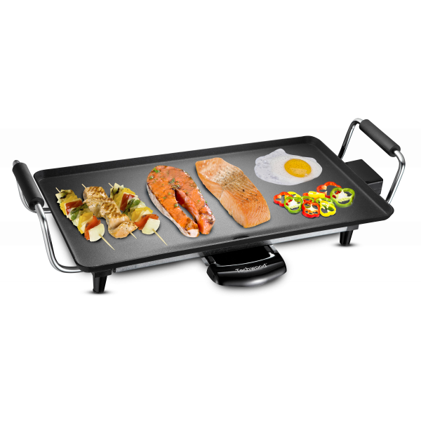GRILLE VIANDE TTP-2343 TECHWOOD 2000W