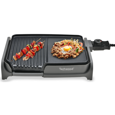 GRILLE À VIANDE & TEPPAN YAKI TECHWOOD TGD-3326 1600W - CHEZ L'OFFICIEL SHOP