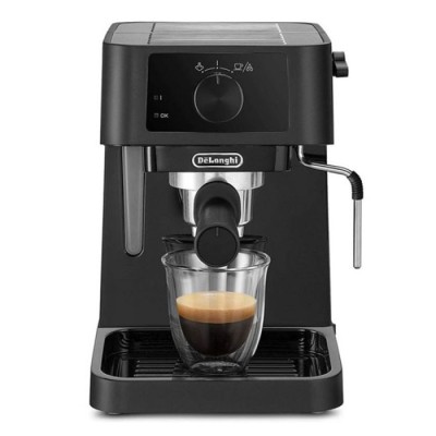 MACHINE À CAFÉ EXPRESSO DELONGHI MOULU STILOSA 1100W - NOIR - CHEZ L'OFFICIEL SHOP