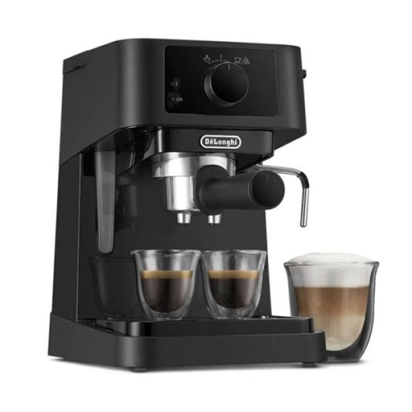 MACHINE À CAFÉ EXPRESSO DELONGHI MOULU STILOSA 1100W - NOIR