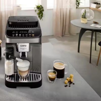 MACHINE À CAFÉ EXPRESSO DELONGHI MAGNIFIQUE EVO 1450W - SILVER - CHEZ L'OFFICIEL SHOP